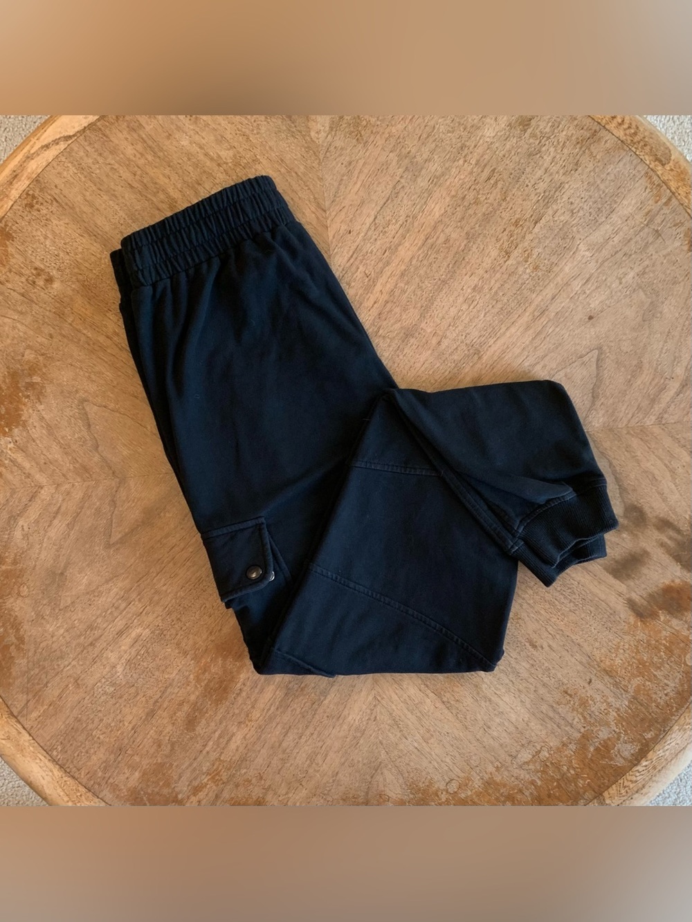 BuffBunny Onyx Black Throwback Jogger